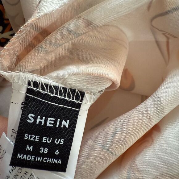 SHEIN Print Shirt long sleve - Picture 6 of 6